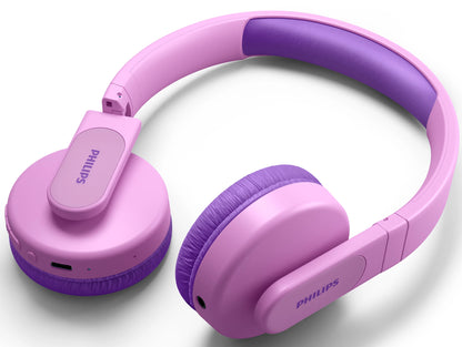 Handsfree Bluetooth Philips Kids, A2DP, Розов TAK4206PK/00