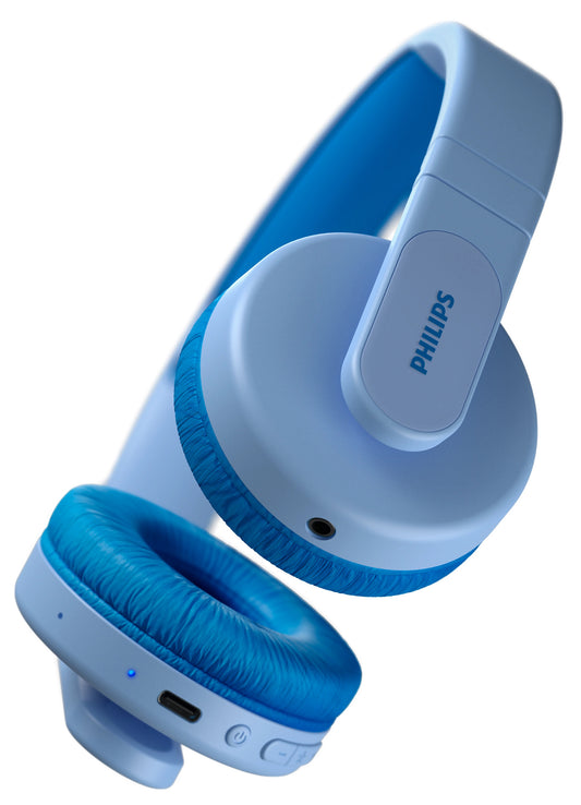 Handsfree Bluetooth Philips Kids, A2DP, Син TAK4206BL/00