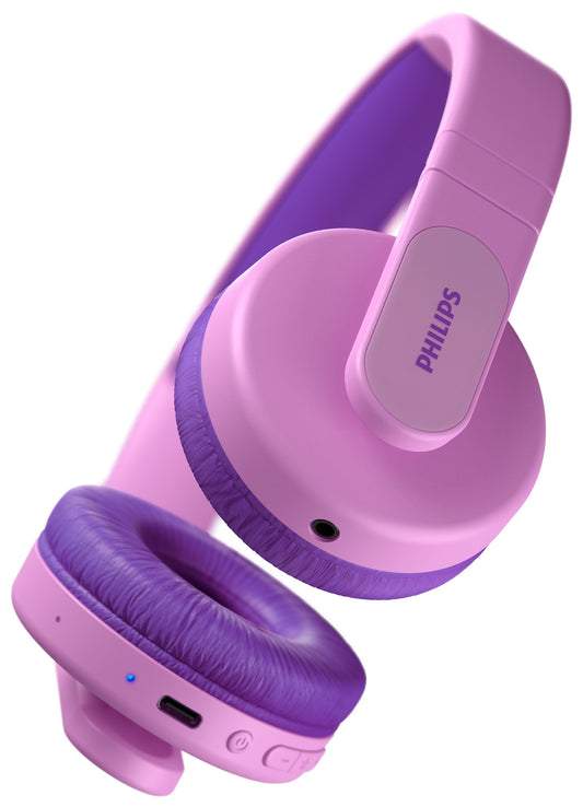 Handsfree Bluetooth Philips Kids, A2DP, Розов TAK4206PK/00