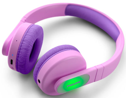 Handsfree Bluetooth Philips Kids, A2DP, Розов TAK4206PK/00