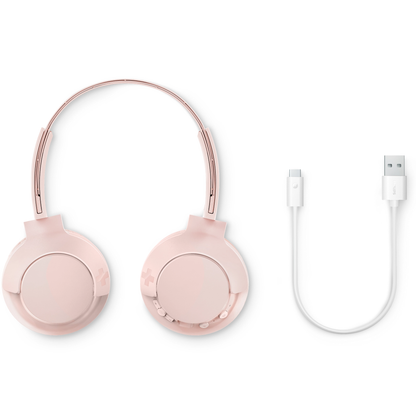 Handsfree Bluetooth Philips, MultiPoint, A2DP, Розов SHB3075M2PK/97