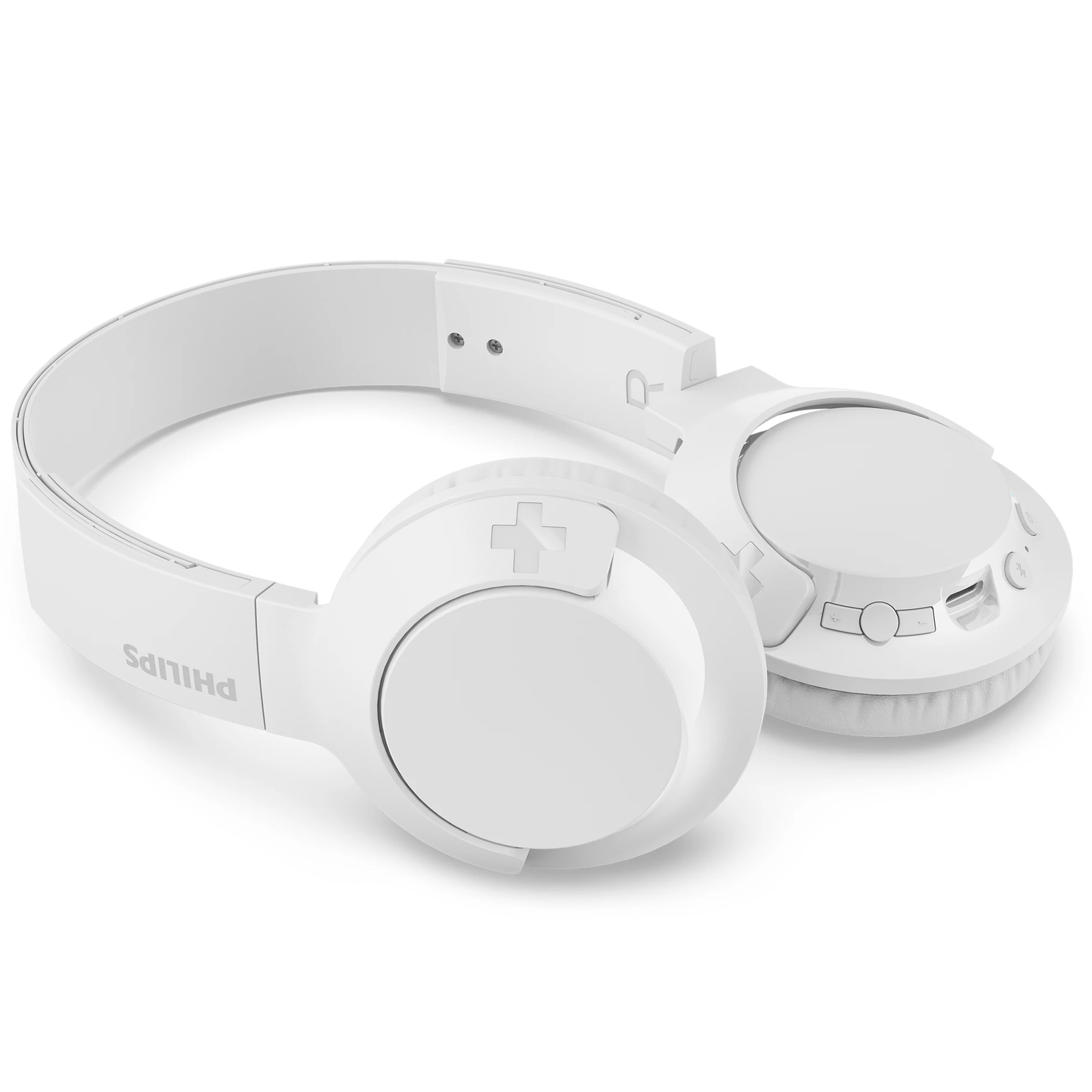 Handsfree Bluetooth Philips, MultiPoint, A2DP, Бял SHB3075M2WT/97
