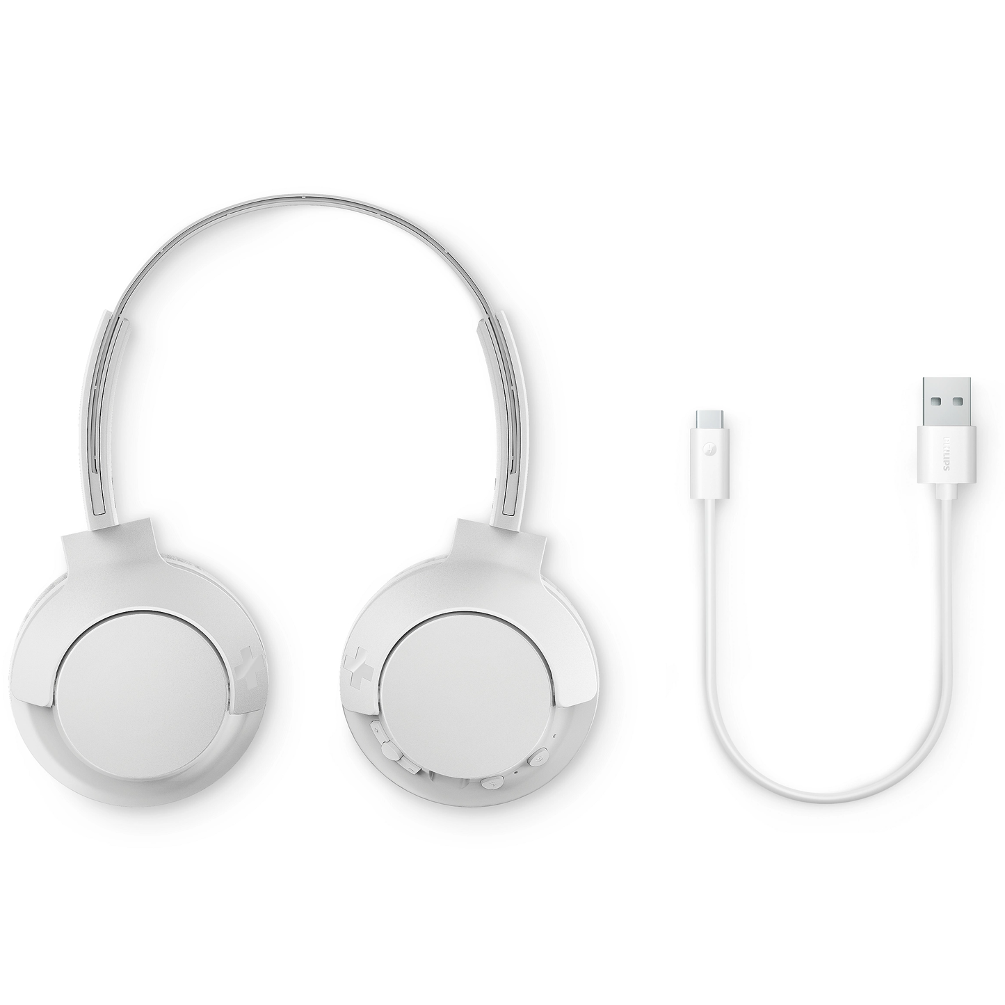 Handsfree Bluetooth Philips, MultiPoint, A2DP, Бял SHB3075M2WT/97