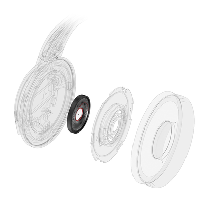 Philips Bluetooth Handsfree, MultiPoint, A2DP, Blue SHB3075M2BL/97