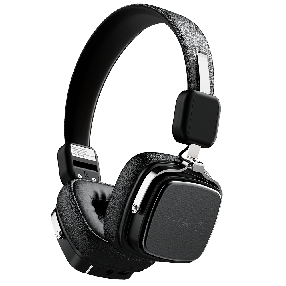 Handsfree Bluetooth Proove 70's Classic II, A2DP, Черен