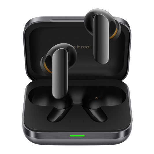 Handsfree Bluetooth Realme Buds Air7 Pro, TWS, ANC, MultiPoint, Сив 