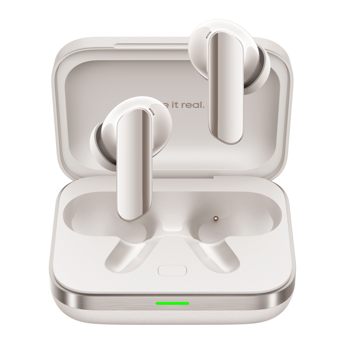 Handsfree Bluetooth Realme Buds Air7 Pro, TWS, ANC, MultiPoint, Бежов