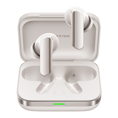 Handsfree Bluetooth Realme Buds Air7 Pro, TWS, ANC, MultiPoint, Бежов