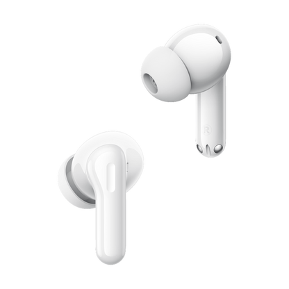 Handsfree Bluetooth Realme Buds T200, TWS, ANC, MultiPoint, Бял