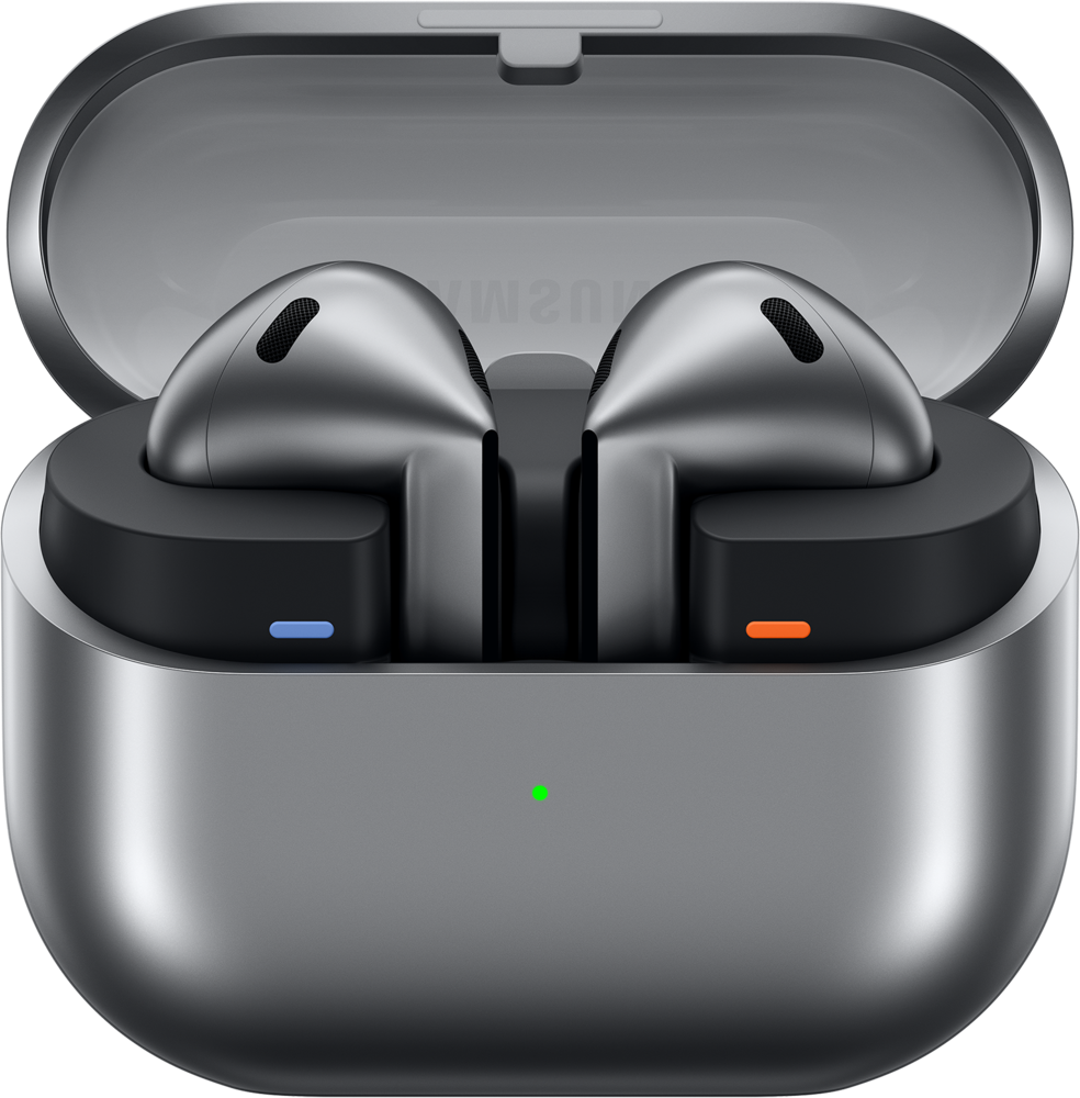 Bluetooth хендсфри Samsung Galaxy Buds3, сребрист SM-R530NZAZAAEUE 