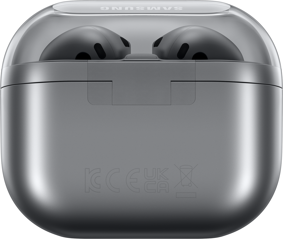 Bluetooth хендсфри Samsung Galaxy Buds3, сребрист SM-R530NZAZAAEUE 