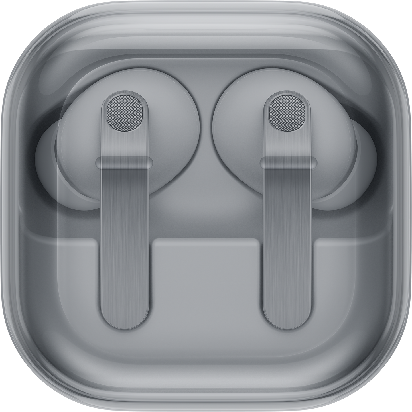 Безжични слушалки Bluetooth Samsung Galaxy Buds4 Pro, бели SM-R640NZWAEUE