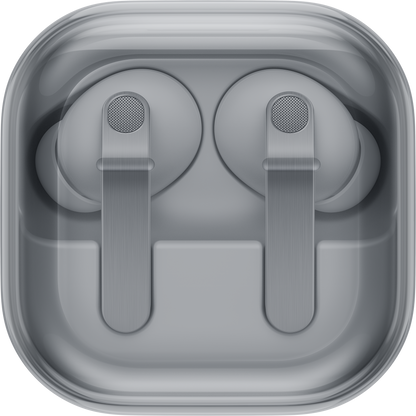 Безжични слушалки Bluetooth Samsung Galaxy Buds4 Pro, бели SM-R640NZWAEUE