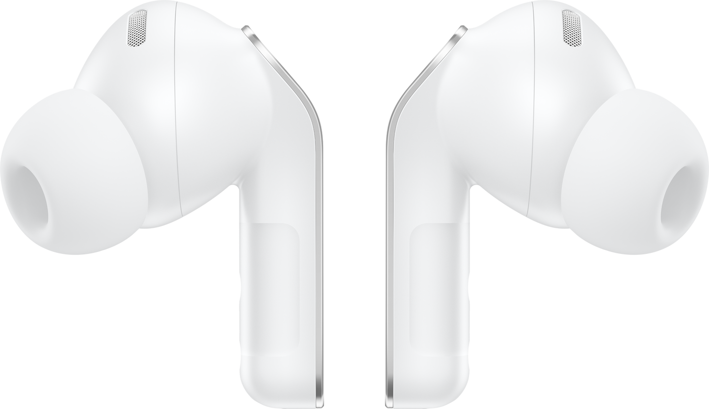 Безжични слушалки Bluetooth Samsung Galaxy Buds4 Pro, бели SM-R640NZWAEUE