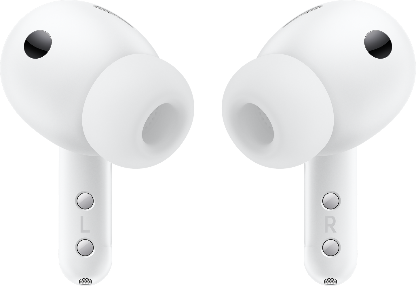 Безжични слушалки Bluetooth Samsung Galaxy Buds4 Pro, бели SM-R640NZWAEUE