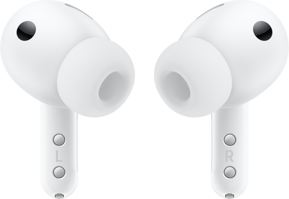 Безжични слушалки Bluetooth Samsung Galaxy Buds4 Pro, бели SM-R640NZWAEUE