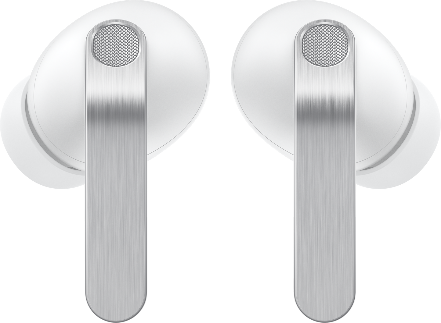 Безжични слушалки Bluetooth Samsung Galaxy Buds4 Pro, бели SM-R640NZWAEUE
