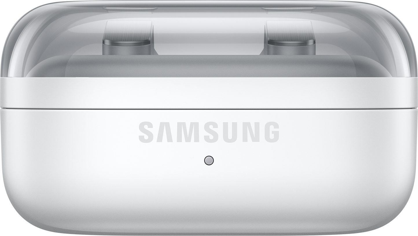 Безжични слушалки Bluetooth Samsung Galaxy Buds4 Pro, бели SM-R640NZWAEUE