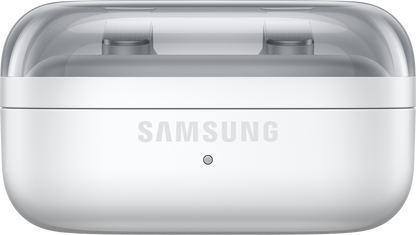 Безжични слушалки Bluetooth Samsung Galaxy Buds4 Pro, бели SM-R640NZWAEUE