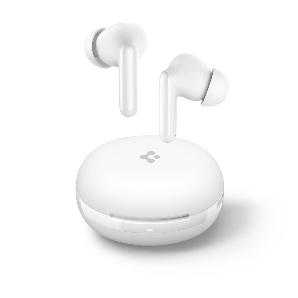Handsfree Bluetooth Spigen SA2400, TWS, ANC, Бял