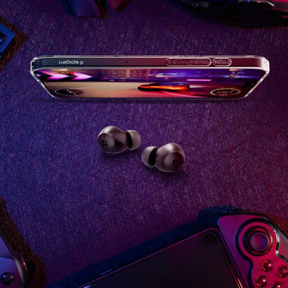 Handsfree Bluetooth Spigen SA2401, TWS, ANC, Черен