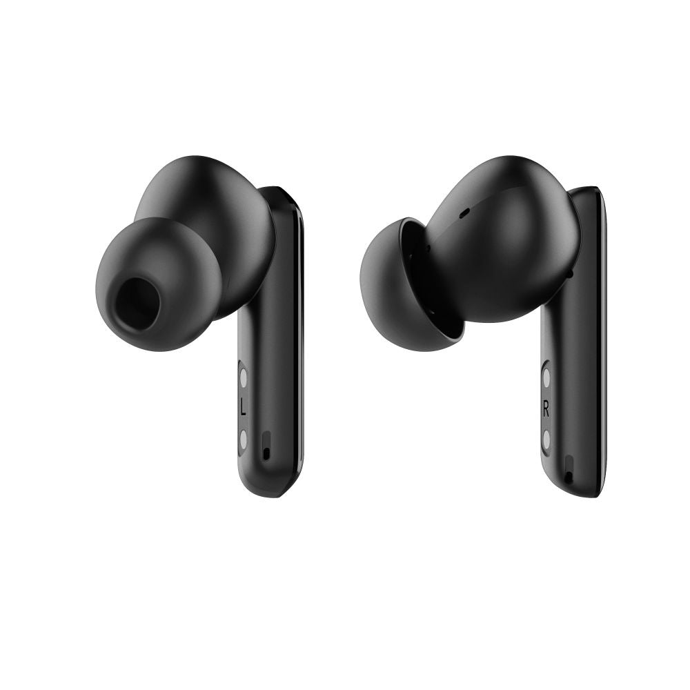Handsfree Bluetooth Spigen SA2402, TWS, ANC, Черен ASD07888