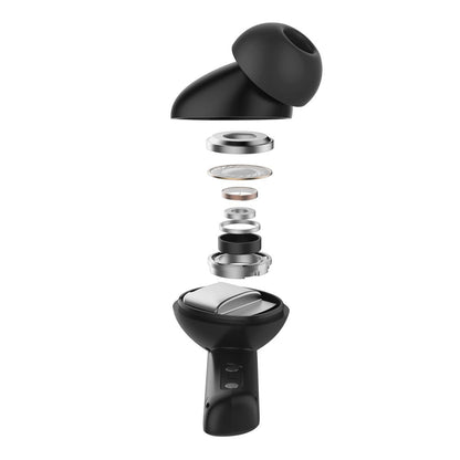 Handsfree Bluetooth Spigen SA2402, TWS, ANC, Черен