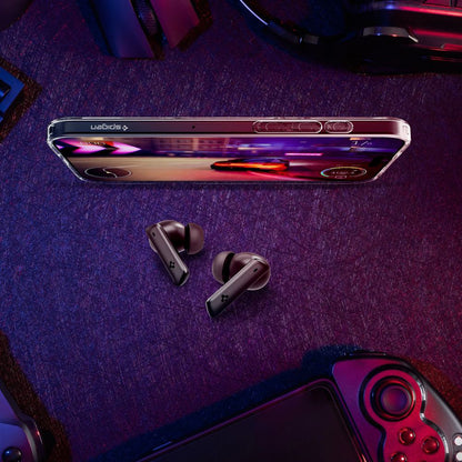 Handsfree Bluetooth Spigen SA2402, TWS, ANC, Черен