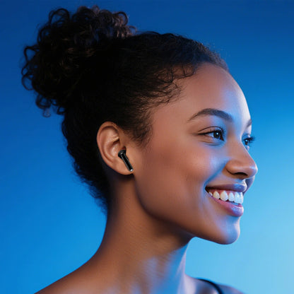 Handsfree Bluetooth Tech-Protect Ultraboost Pro G2, TWS, Black