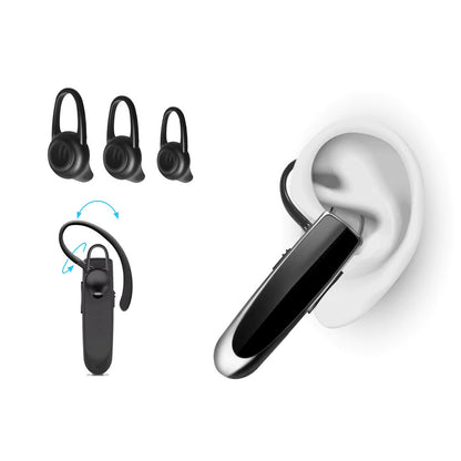 Handsfree Bluetooth Techsuit CB1 UrbanEar, A2DP, Black