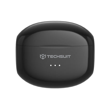 Handsfree Bluetooth Techsuit CW1 Audira Pro, TWS, ANC, Черен
