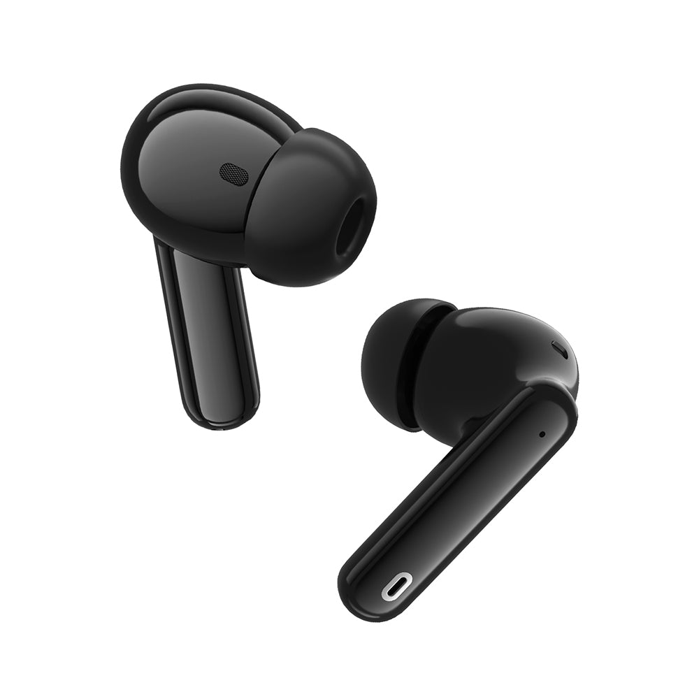 Handsfree Bluetooth Techsuit CW1 Audira Pro, TWS, ANC, Черен