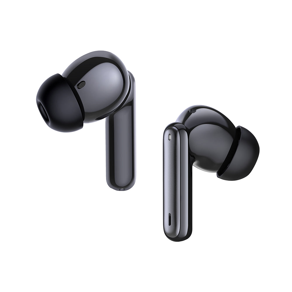 Handsfree Bluetooth Techsuit CW2 VelarX One, TWS, ANC, Черен