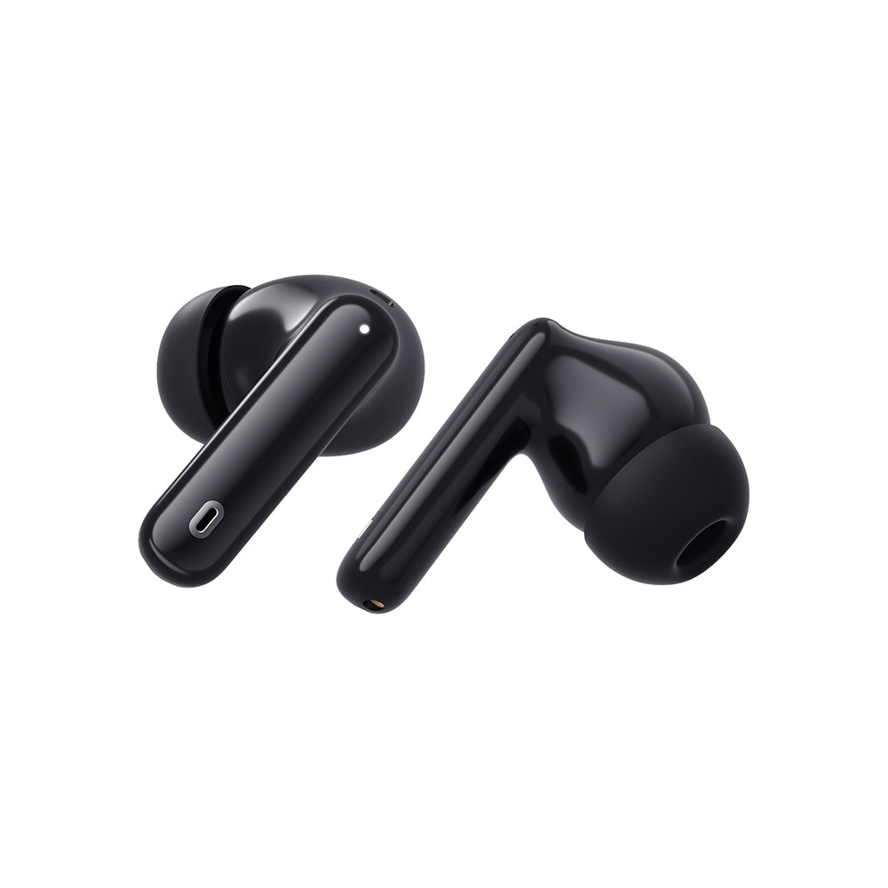 Handsfree Bluetooth Techsuit CW3 WaveBeat 100, TWS, ANC, Черен