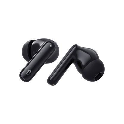 Handsfree Bluetooth Techsuit CW3 WaveBeat 100, TWS, ANC, Черен