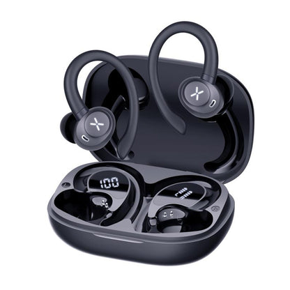 Handsfree Bluetooth Techsuit CW4 AirTune, TWS, Черен