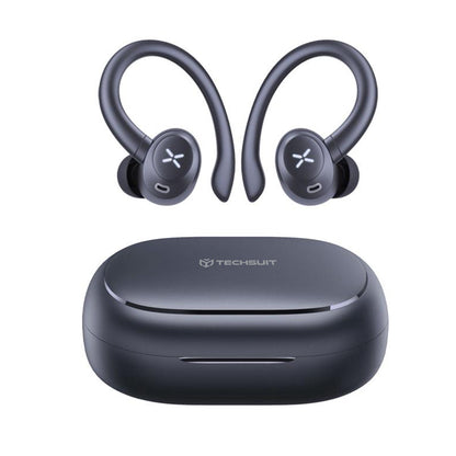 Handsfree Bluetooth Techsuit CW4 AirTune, TWS, Черен