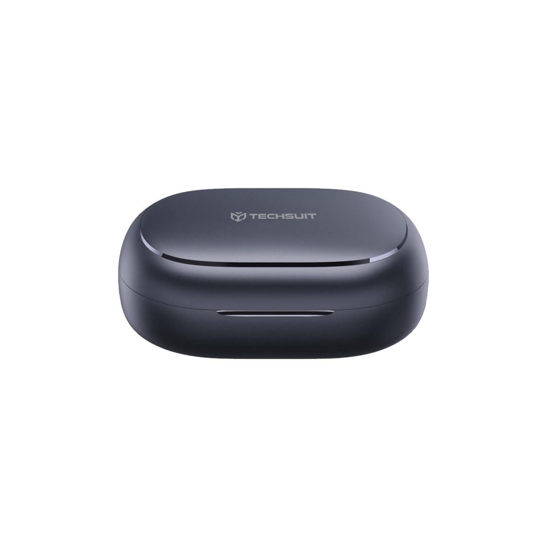 Handsfree Bluetooth Techsuit CW4 AirTune, TWS, Черен
