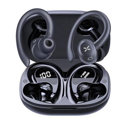 Handsfree Bluetooth Techsuit CW4 AirTune, TWS, Черен