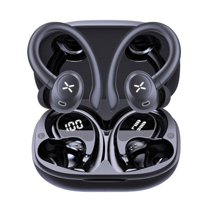 Handsfree Bluetooth Techsuit CW4 AirTune, TWS, Черен