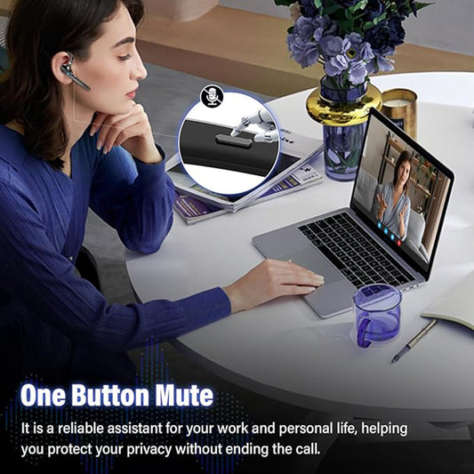 Handsfree Bluetooth Techsuit G9 TalkZen, A2DP, Черен