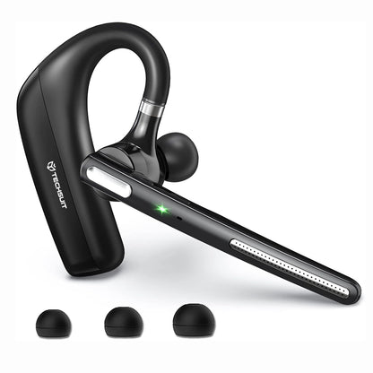 Handsfree Bluetooth Techsuit PowerTalks G6, MultiPoint, A2DP, Черен