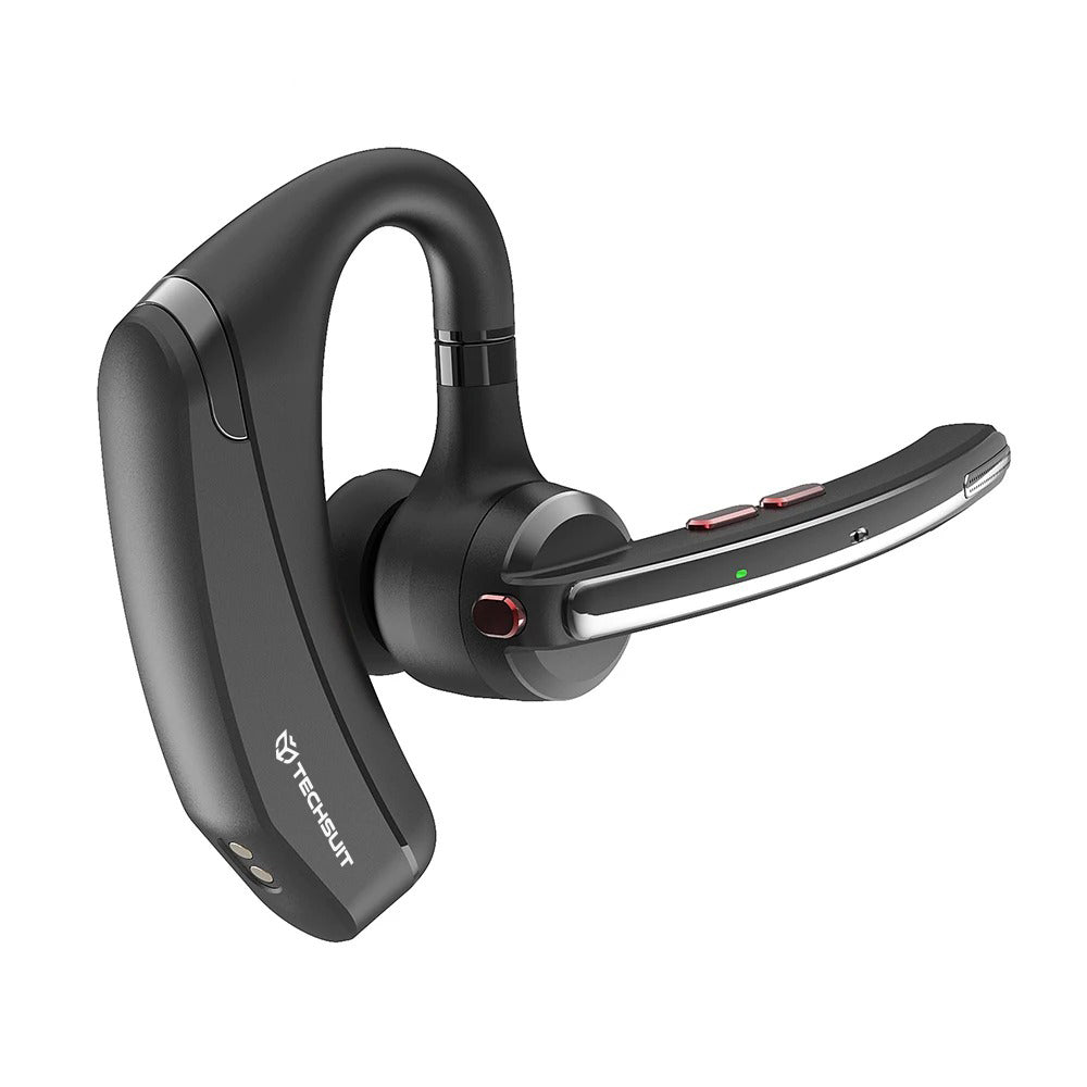 Слушалка Call Center Bluetooth Techsuit SoundForce Pro G10, A2DP, Черен