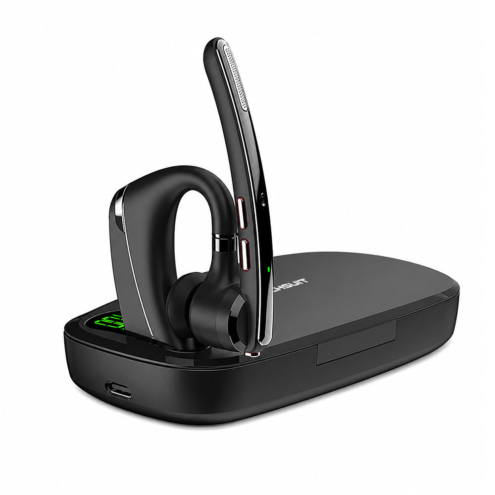 Слушалка Call Center Bluetooth Techsuit SoundForce Pro G10, A2DP, Черен