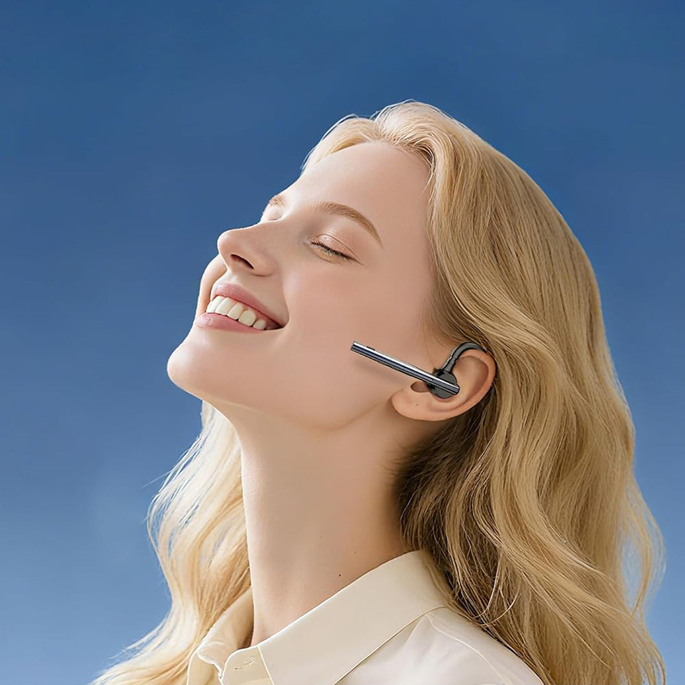 Handsfree Bluetooth Techsuit Vocelis Pro CB4, A2DP, Синьо