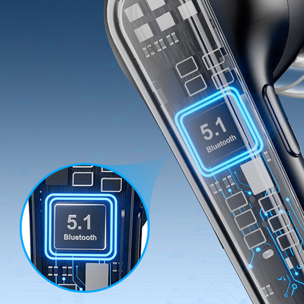 Handsfree Bluetooth Techsuit Voicera CB3, A2DP, Черен