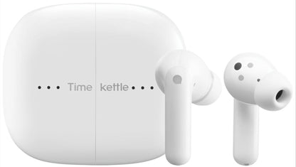 Безжични слушалки Bluetooth Timekettle M3 Translator, TWS, ANC, Бял