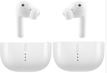Безжични слушалки Bluetooth Timekettle M3 Translator, TWS, ANC, Бял