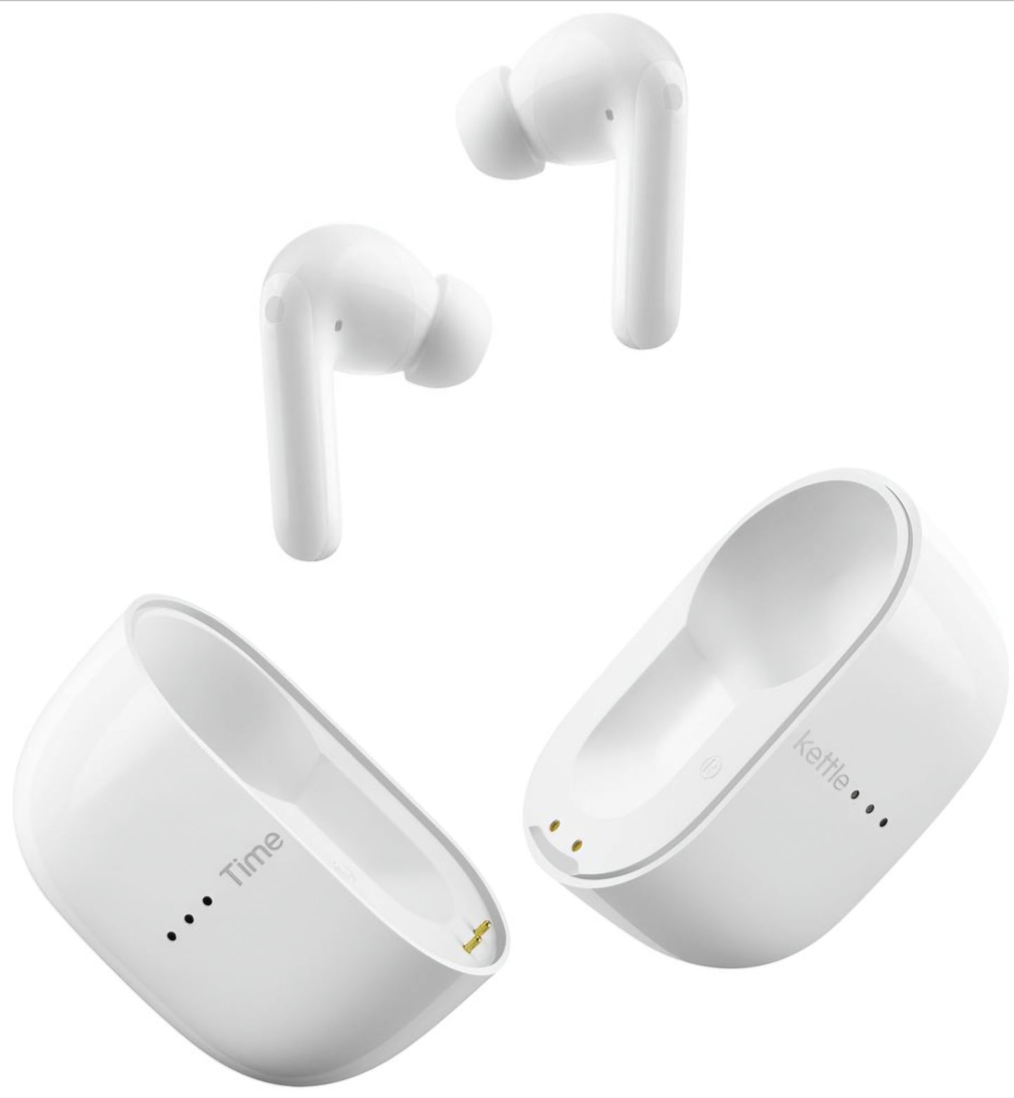 Безжични слушалки Bluetooth Timekettle M3 Translator, TWS, ANC, Бял