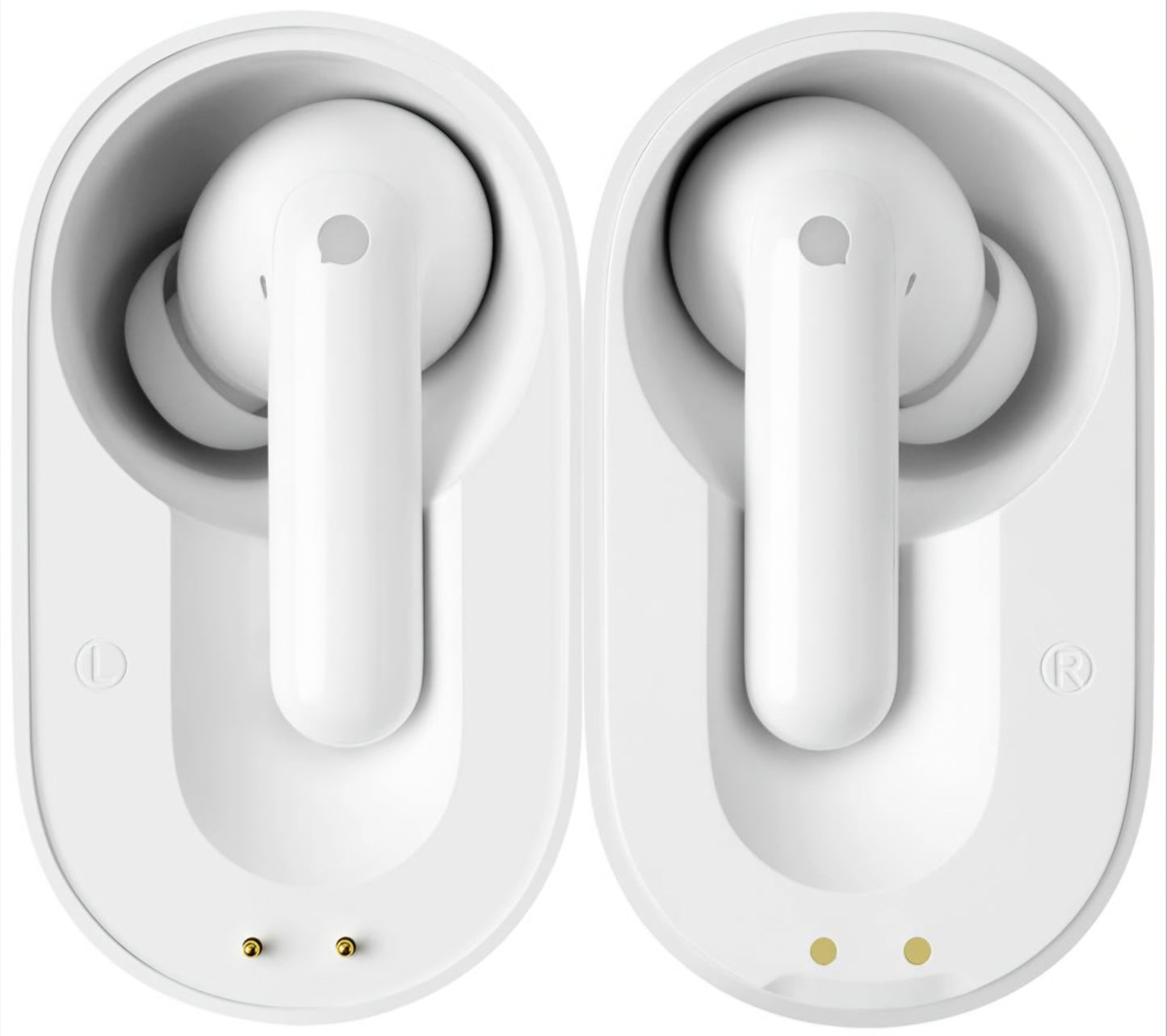 Безжични слушалки Bluetooth Timekettle M3 Translator, TWS, ANC, Бял